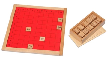 Image de Table de Pythagore Montessori